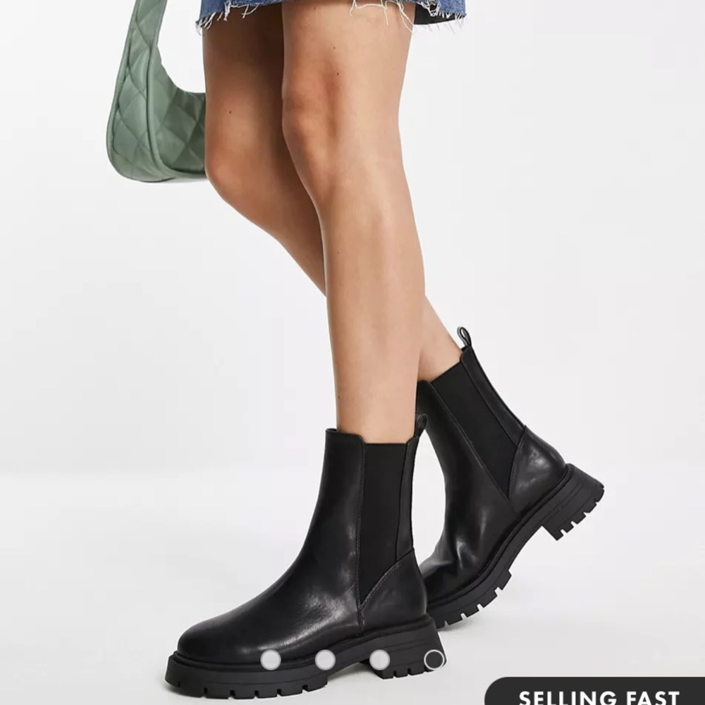 ASOS Chelsea Chunky Boots
